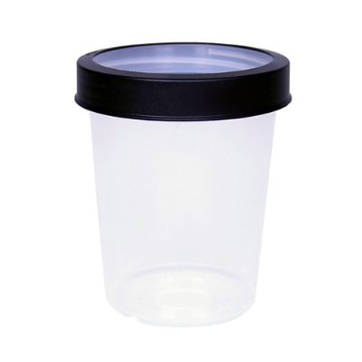 CAM PPS CUPS 650mL 190 MICRON LINER & LIDS (box of 50) + Cup & Collar