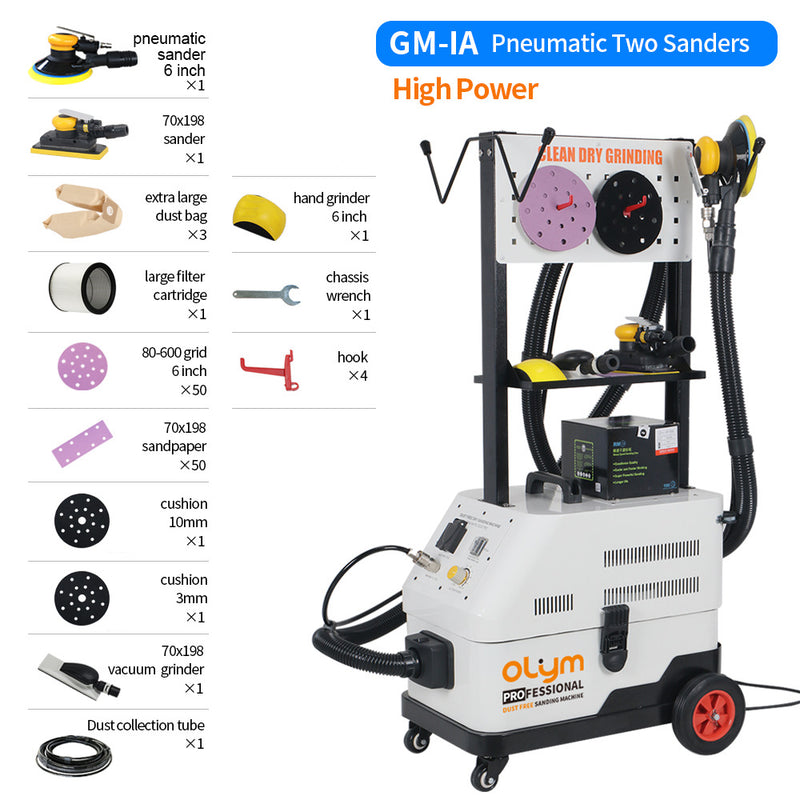 Dust extraction sanding machine kit (pickup only)