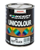 CONCEPT 2K Matt Black 1L (2:1)