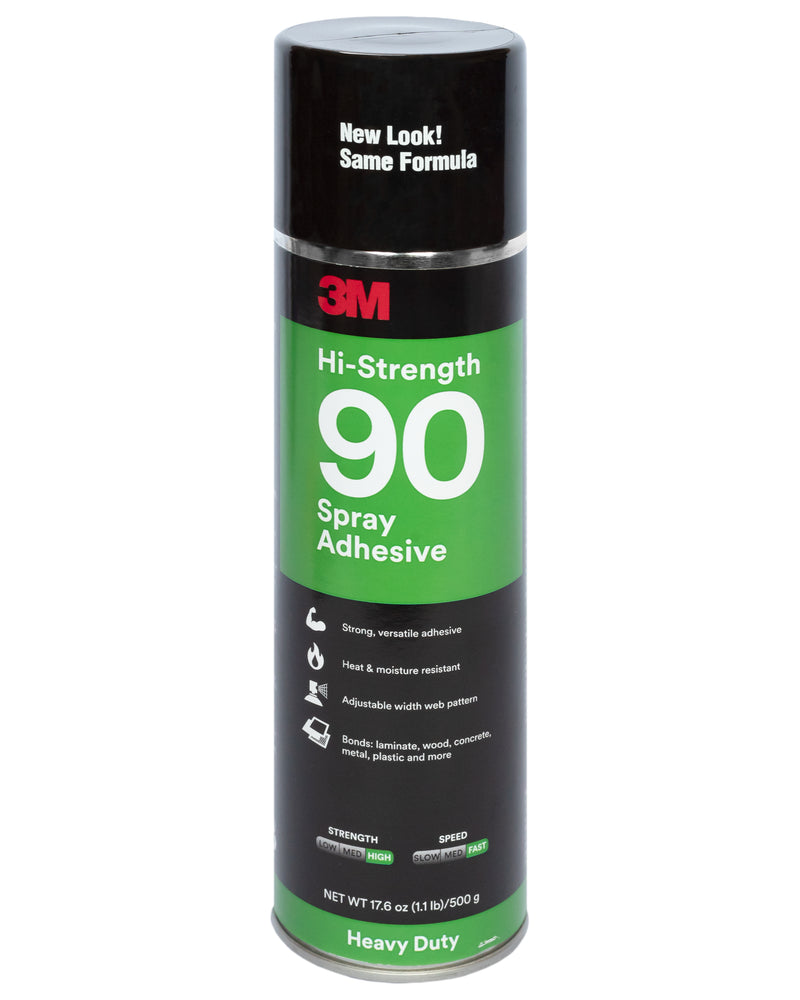 3M High Strength  90 Spray Adhesive 500g s/c