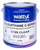 WATTYL 2k Colourthane Clear 6L Kit