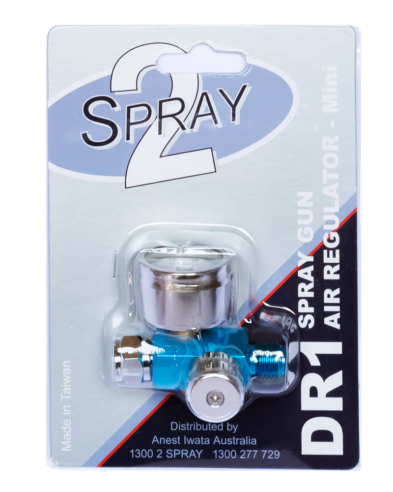 ANEST IWATA 2-Spray Mini Spray Gun Regulator DR1