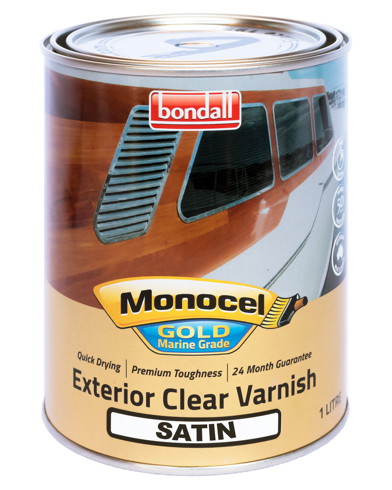 BONDALL Monocel Exterior Clear Satin