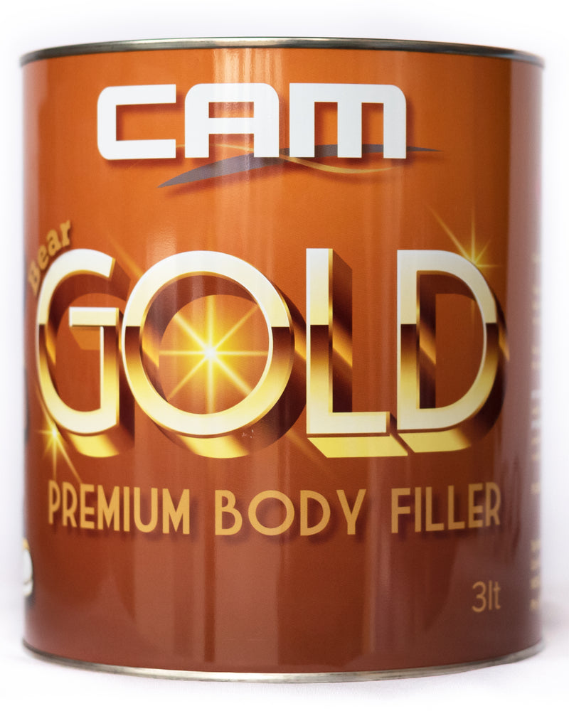 CAM Gold LightWeight body filler 3L