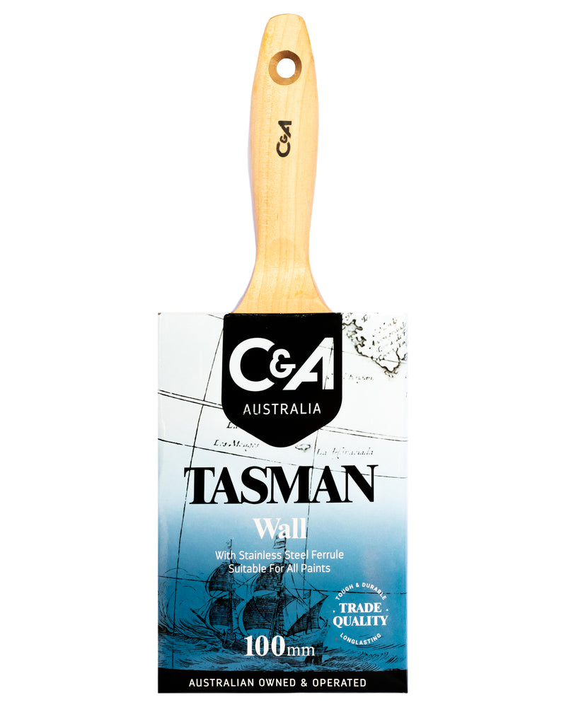C&A Tasman Wall Brush 100mm