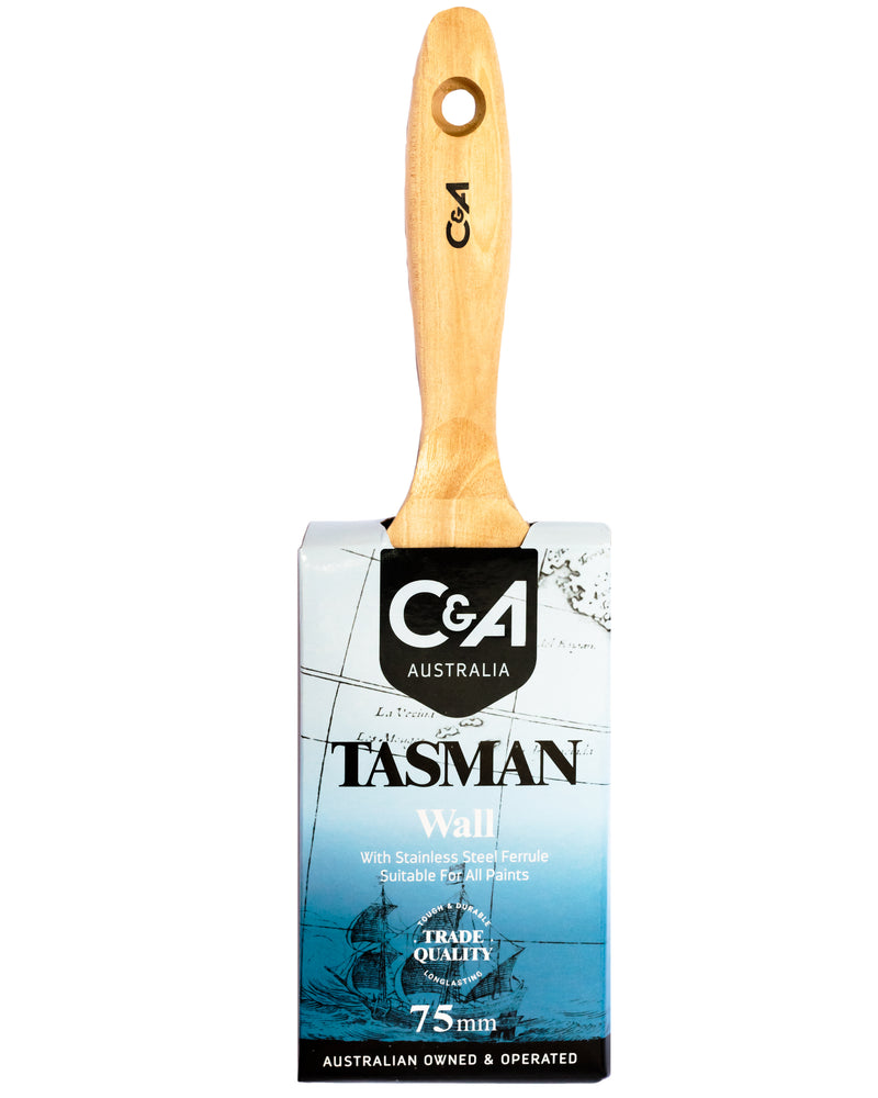 C&A Tasman Wall Brushes 75mm