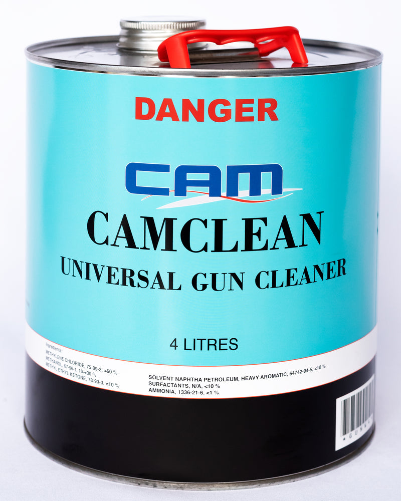 CAM Camclean Universal Gun Cleaner 4L