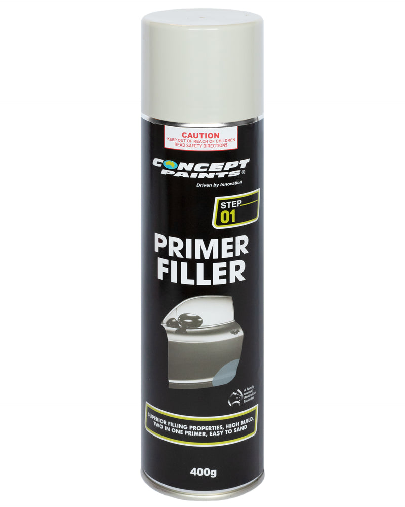 CONCEPT Acrylic Primer Filler Light Grey 400g s/c