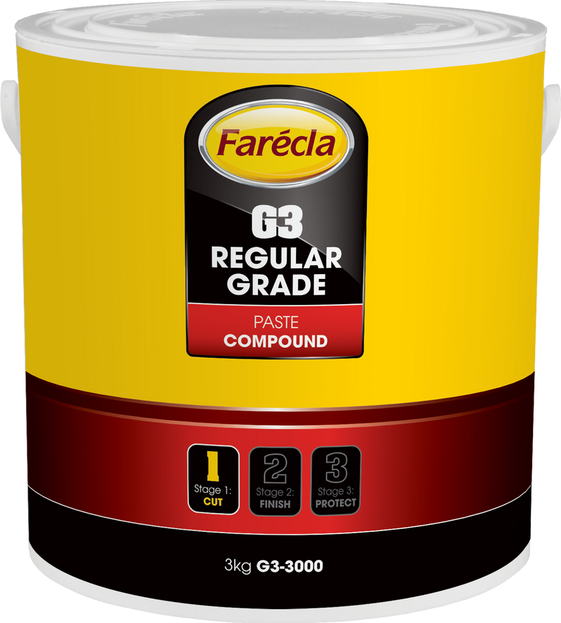 Farecla G3 Regular Grade Paste Compound 3kgs