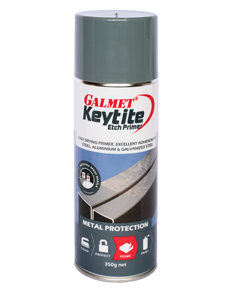 GALMET Keytite Etch Primer Grey 400g s/c