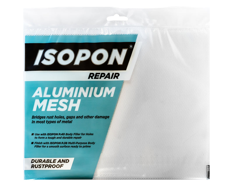 ISOPON Aluminium Mesh Sheet
