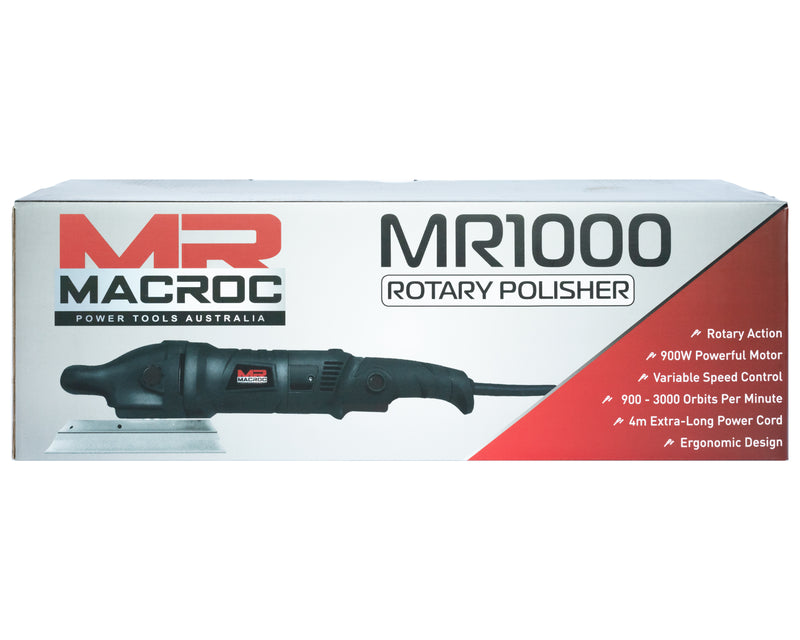 MACROC MR1000 Rotary Polishing Machine