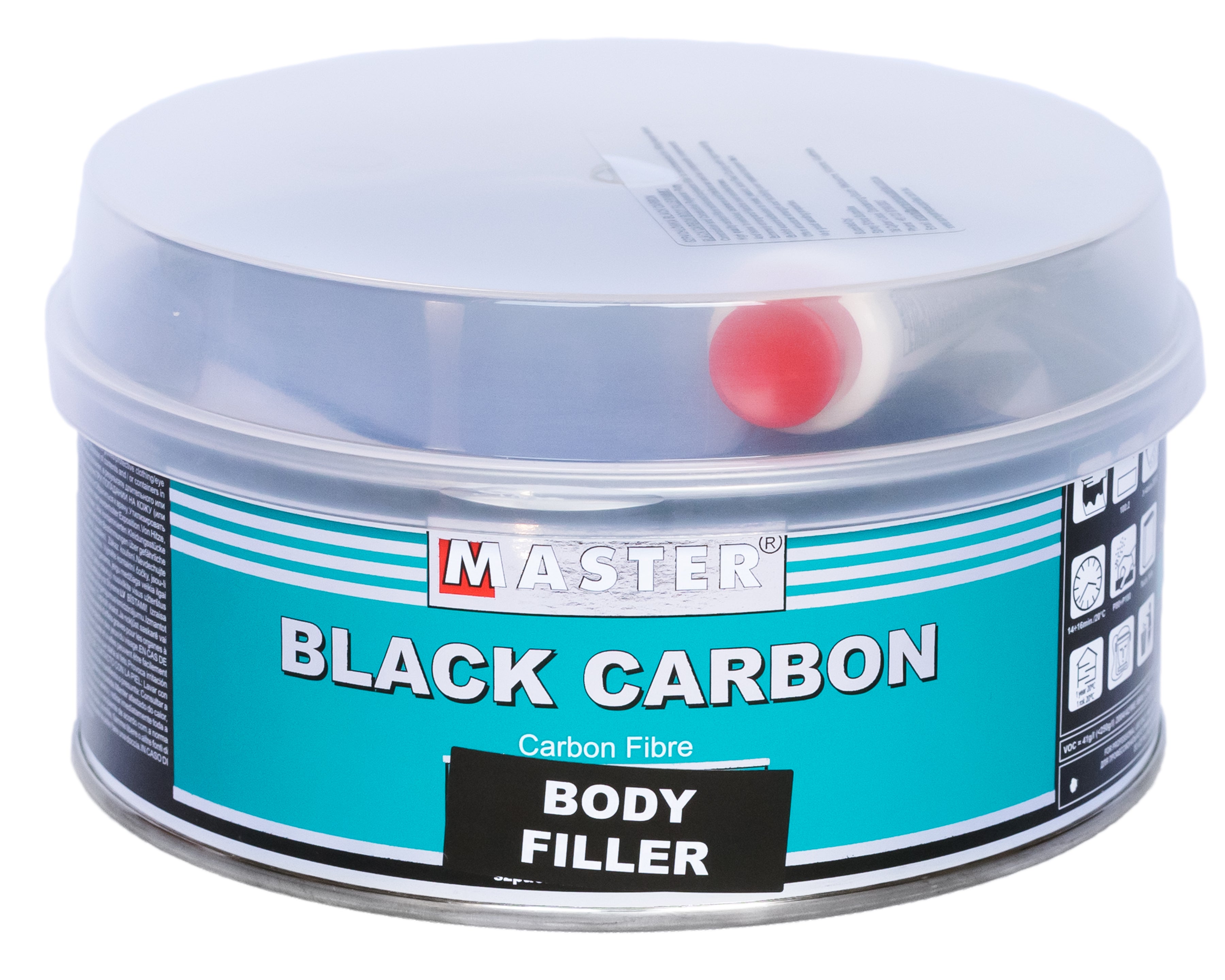 Black Plastic Filler