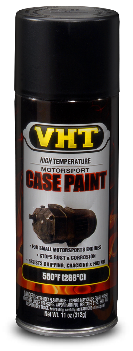 VHT Black Oxide Case Paint