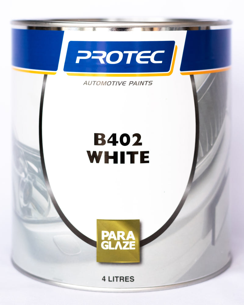PROTEC Paraglaze Basecoat B402 White 4L