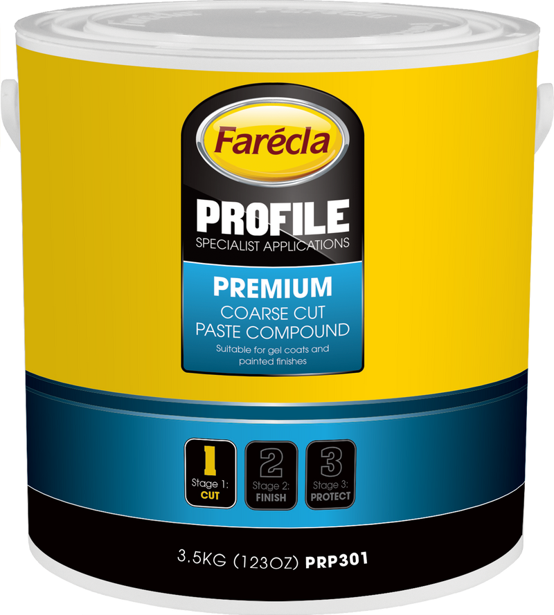 Farecla Profile premium Paste Compound 3.0kg