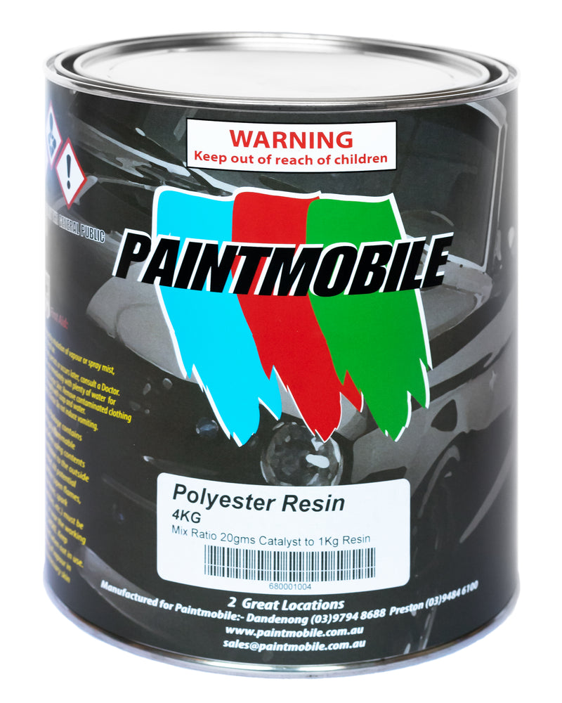 Paintmobile Polyester Resin