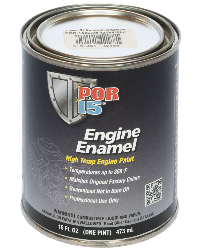 POR 15 Engine Enamel (473ml)
