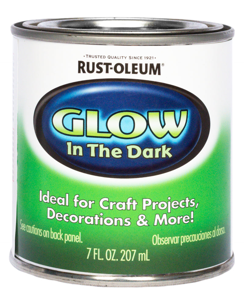 RUSTOLEUM Glow in The dark Paint 207ml