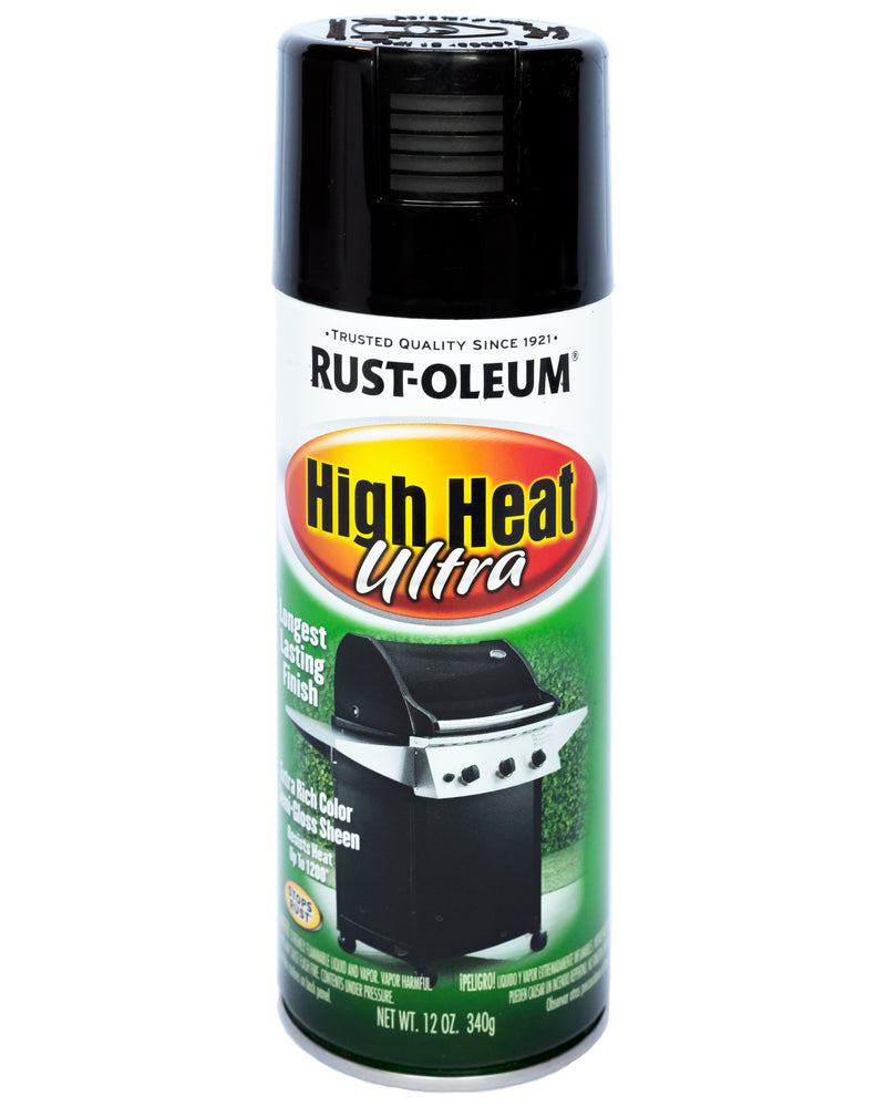 RUST-OLEUM Ultra High Heat 340g S/C