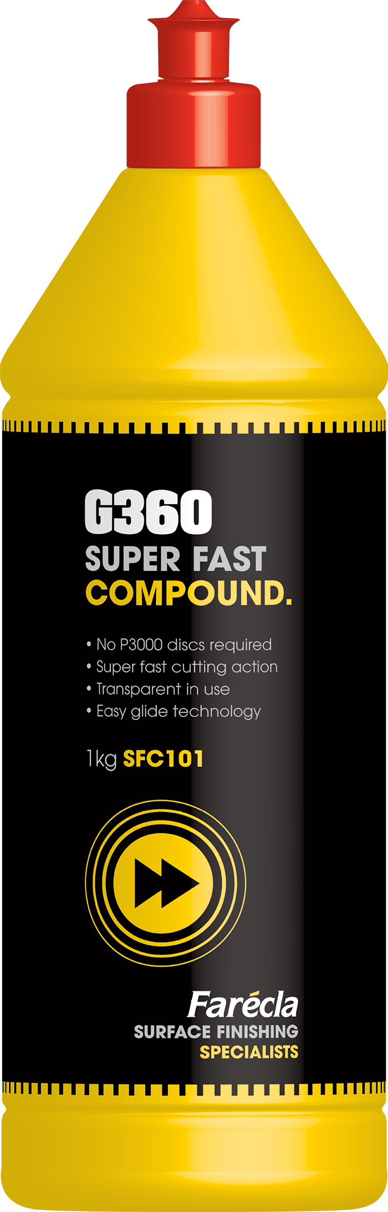 FARECLA G360 Super Fast Compound 1kg