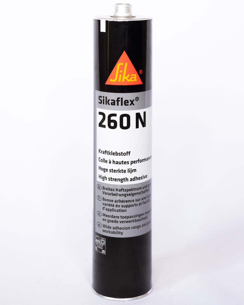 SIKA Sikaflex 260 High Strength Adhesive - Black (300ml)