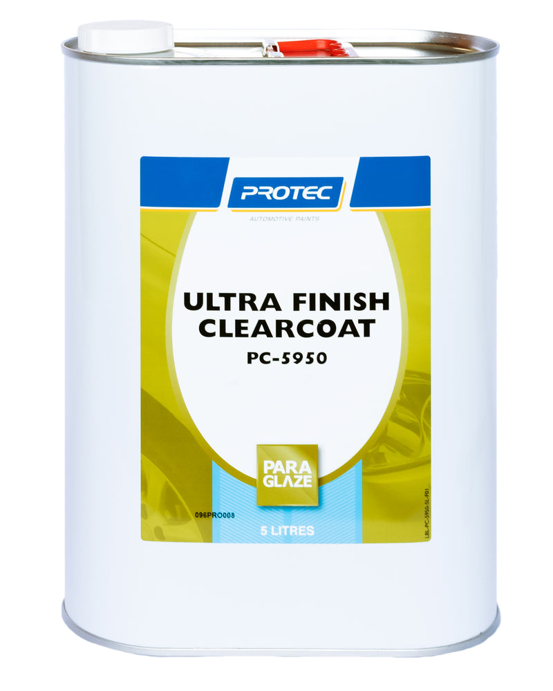 PROTEC Paraglaze 2K Ultra Finish Clear Coat 5L (PC-5950)