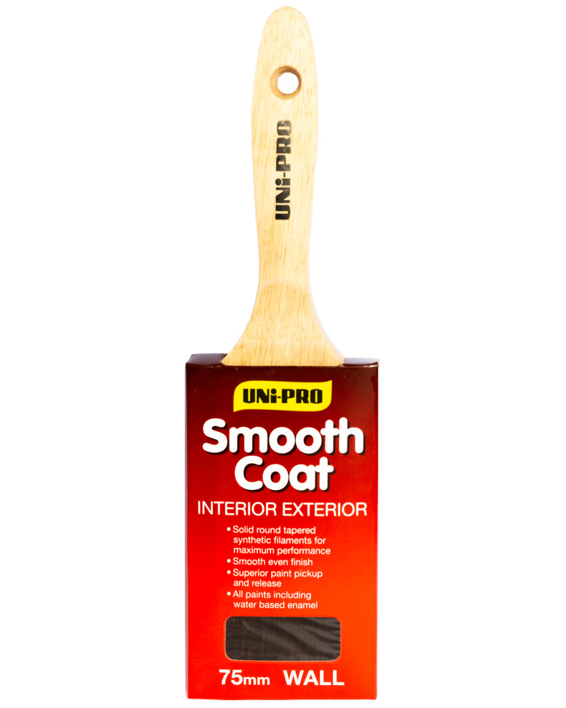 UNI-PRO Smooth Coat Synthetic Wall Brush