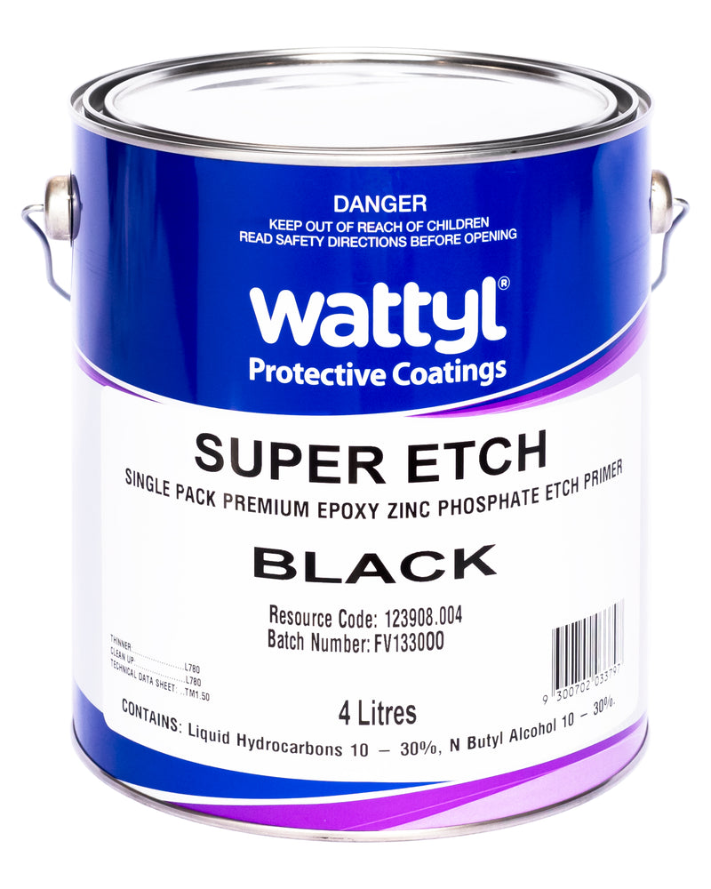 WATTYL Super Etch Black