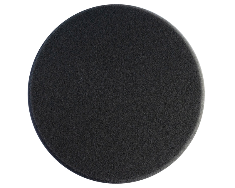 PAINTMOBILE 8' (200mm) Black Foam Polishing Pad W Backing and 14mm Thread
