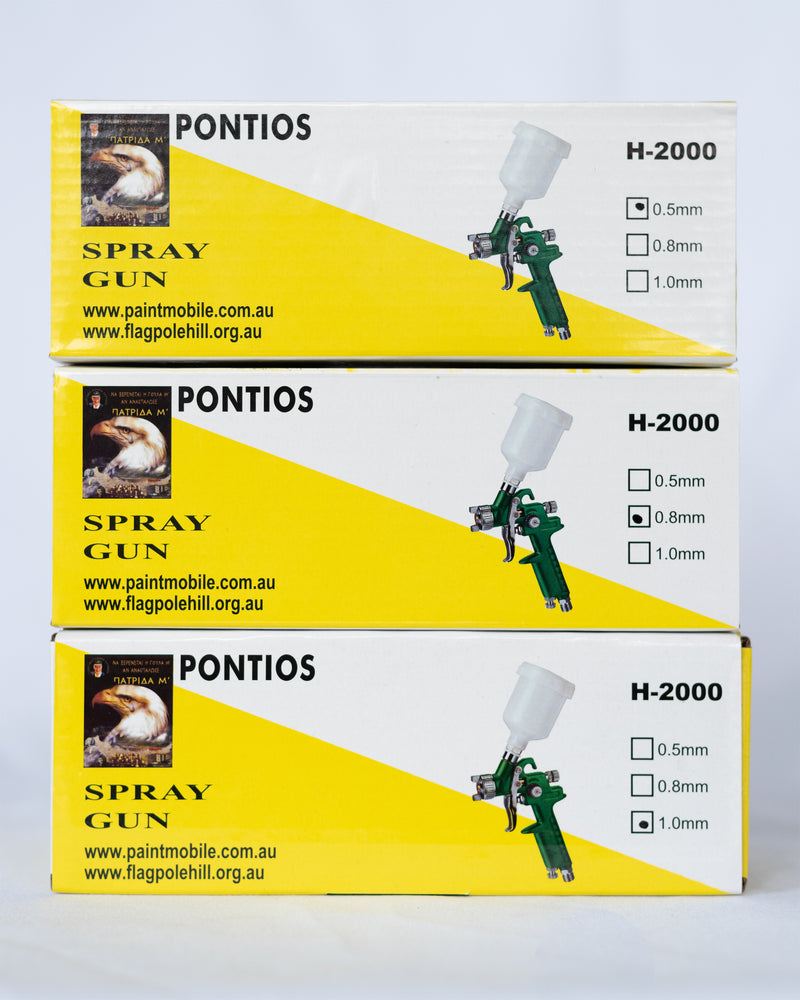 Pontios Touch Up Spray gun