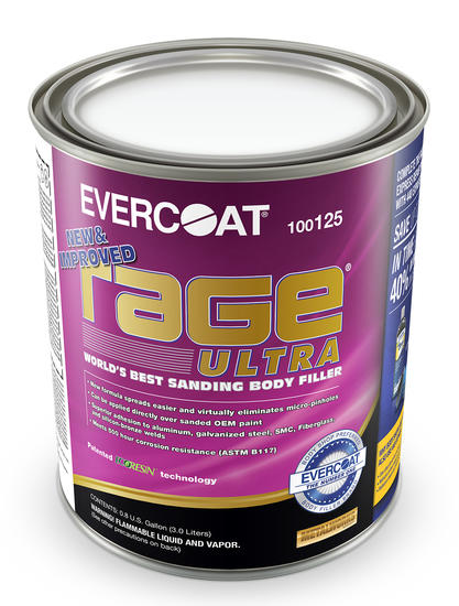EVERCOAT Rage Gold Ultra 3L
