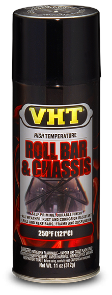 Rustoleum roll bar and 2025 chassis paint