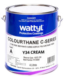 WATTYL 2K Colourthane Y34 Cream 6L KIT