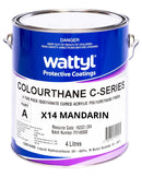 WATTYL 2K Colourthane X14 Mandarin 6L Kit