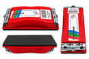 PAINTMOBILE Hand Sanding Block Red Small (60mm X 85mm)