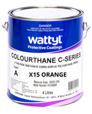 WATTYL 2k Colourthane X15 Orange 6L Kit