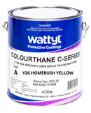 WATTYL 2K Colourthane Y26 Homebush Yellow 6L KIT