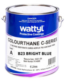 WATTYL 2K Colourthane B23 Bright Blue 6L Kit