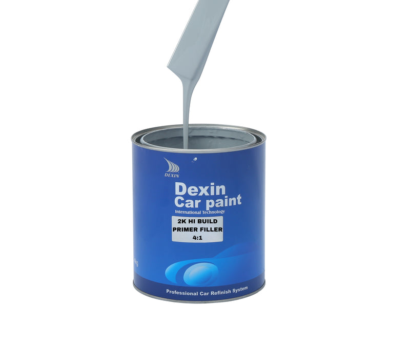 DEXIN 2K Hi-Build Primer Filler Grey