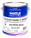 WATTYL 2K Colourthane B12 Royal Blue 6L kit