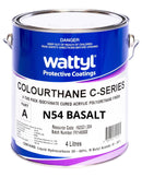 WATTYL 2K Colourthane N54 BASALT 6L Kit