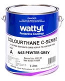 WATTYL 2K Colourthane N63 Pewter Grey 6L Kit