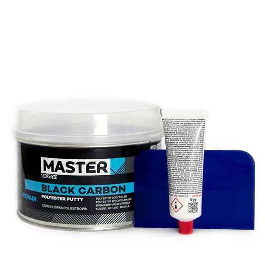 TROTON Black Carbon Polyester Filler