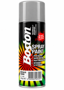 BOSTON Quick Dry Enamel Spray Paint Metallic silver 250g S/C