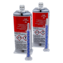 CAR SYSTEMS Power mix plastic adhesive twin pack 50ml Black