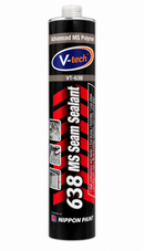 V-TECH 638 MS Seam Sealant 290ml BLACK