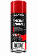 PACER Engine Enamel HOLDEN ROCKET RED 300g S/C