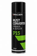 PACER P15 Rust Converter & Sealer 400g Aerosol