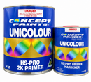 CONCEPT PAINTS 2K HS PRO High Solid Primer Filler Grey 5L kit